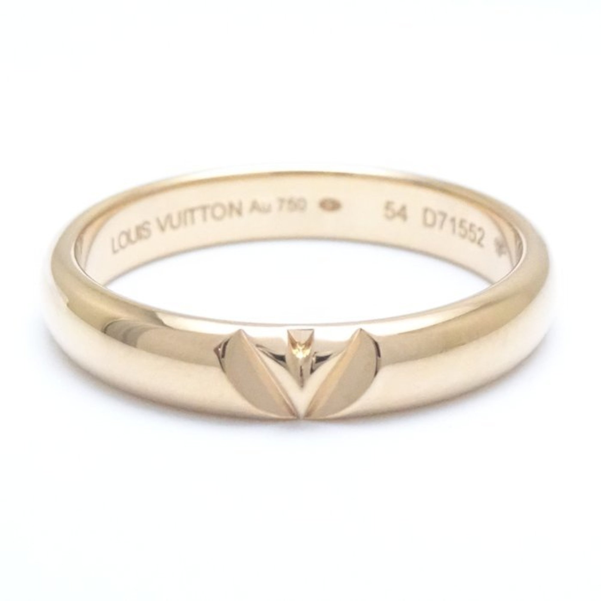 LOUIS VUITTON LV Volt Multi Q9O60A Ring Wedding #54 291425