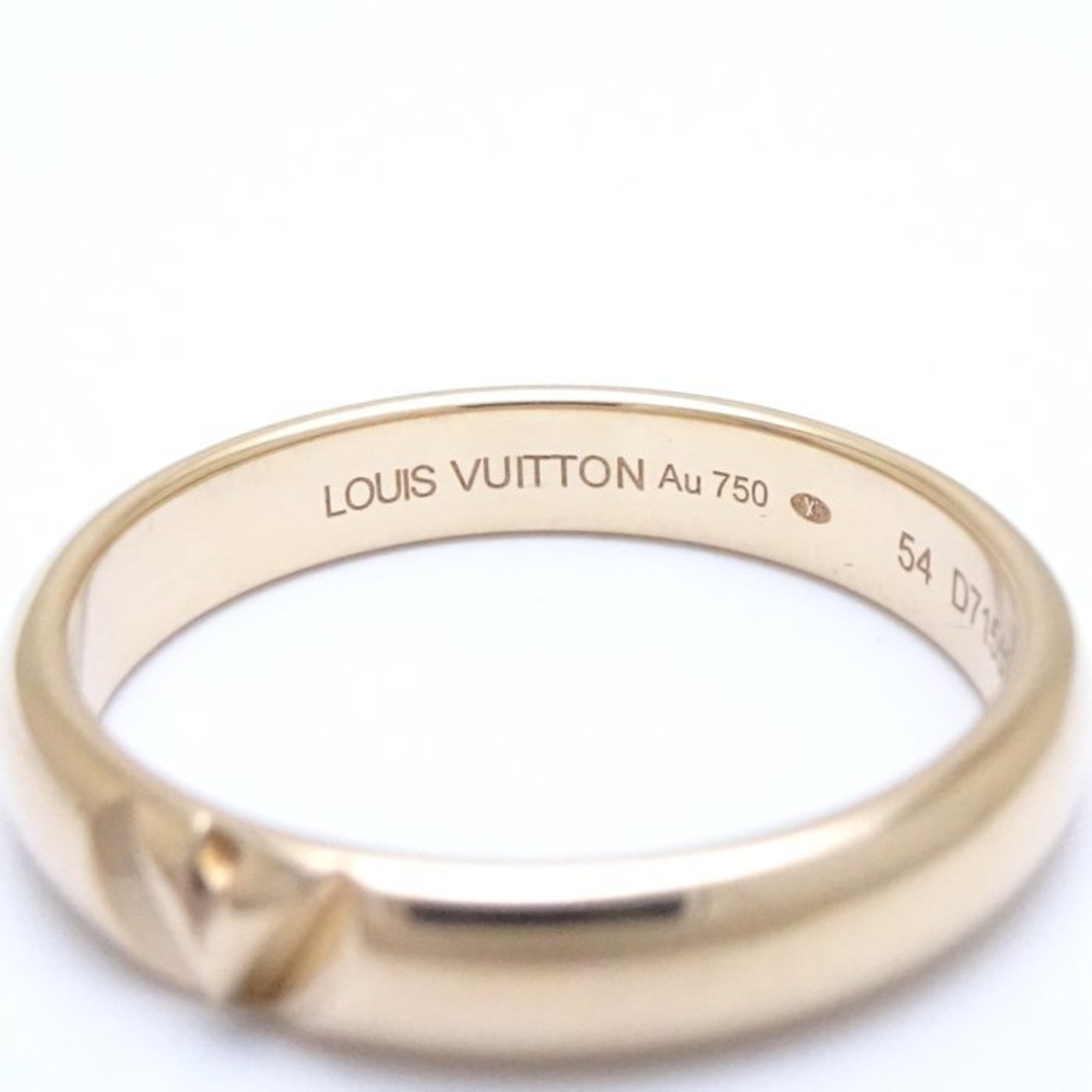 LOUIS VUITTON LV Volt Multi Q9O60A Ring Wedding #54 291425