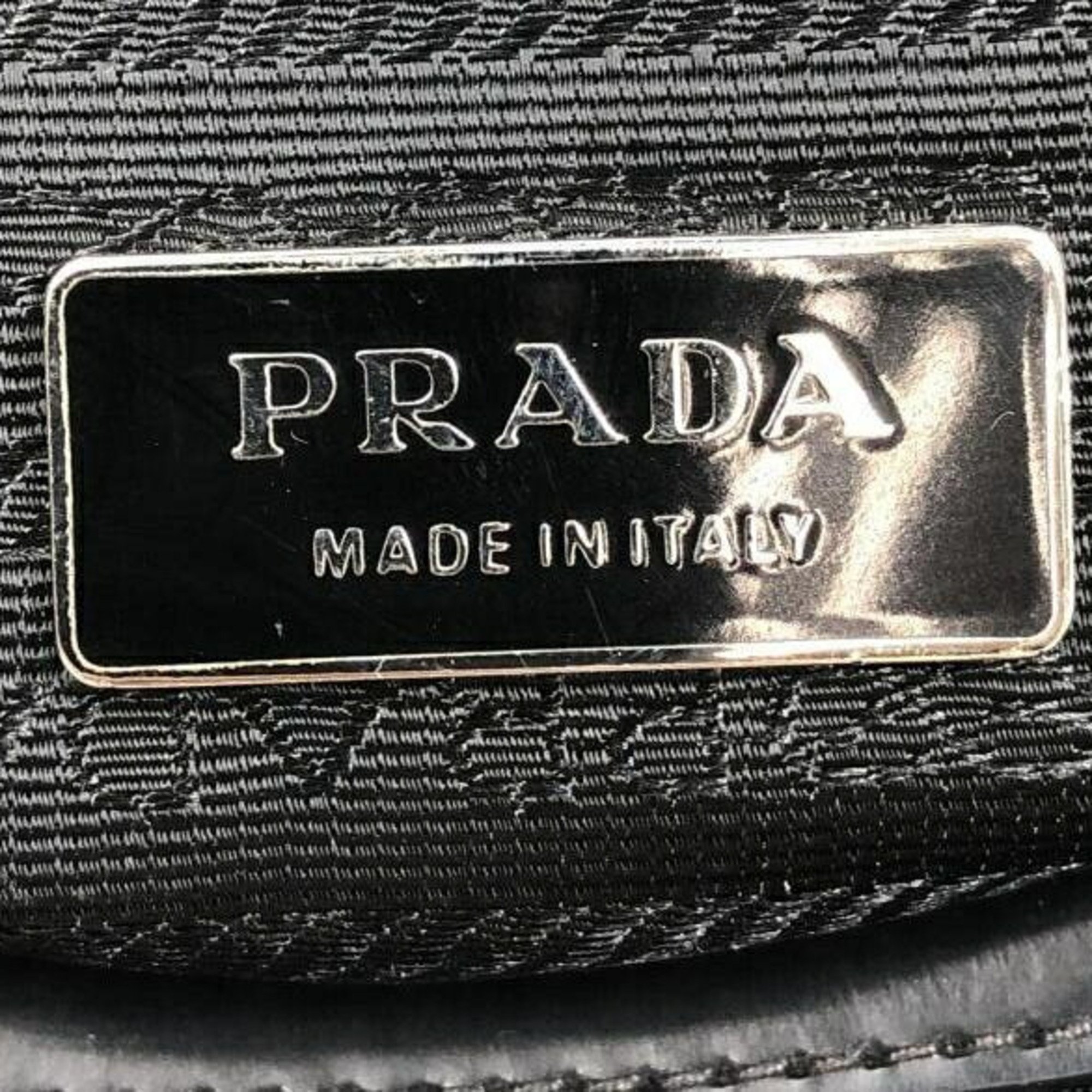 Prada Women's Handbag Black,Blue
