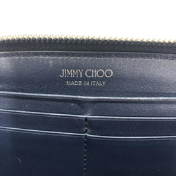 JIMMY CHOO Round Zip Long Wallet Jimmy Choo