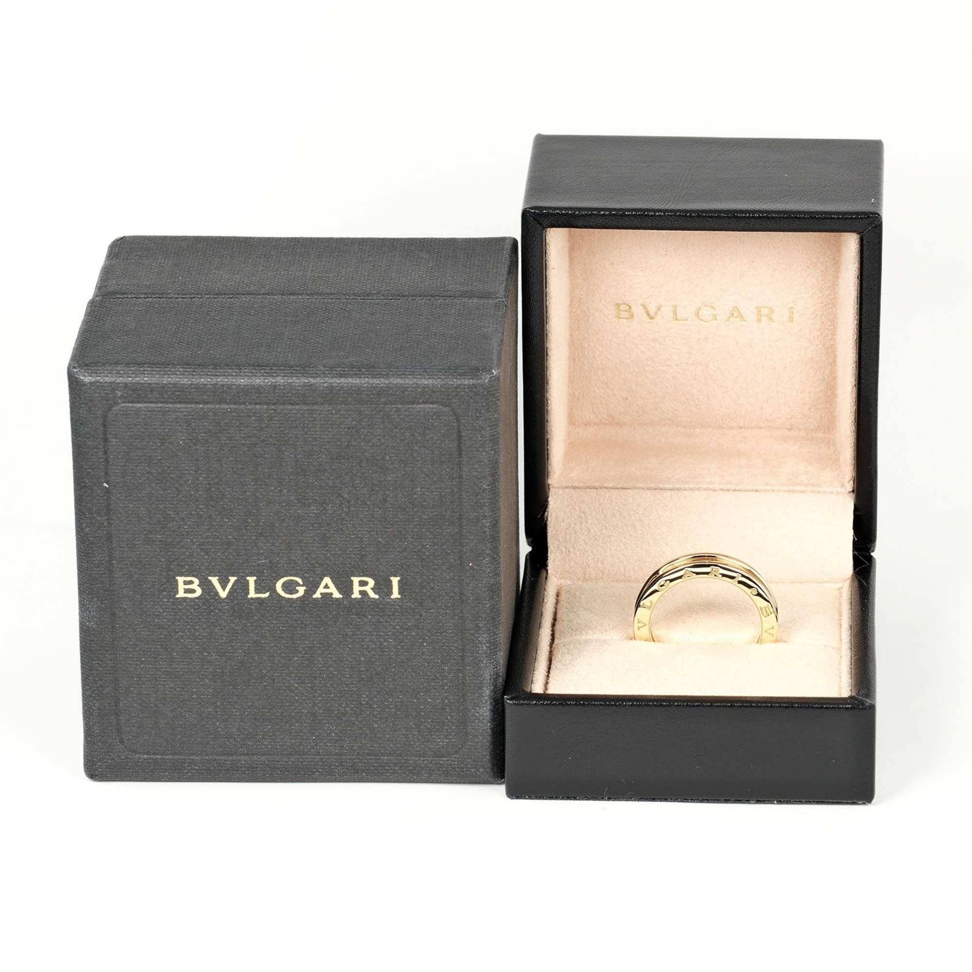 Bvlgari BVLGARI B.Zero1 XS 1 Band Size 16.5 Ring K18 YG Yellow Gold Approx. 8.41g I122924053