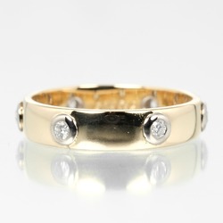 Cartier Stella size 8.5 ring, K18 yellow gold, diamond, approx. 3.05g, I122924052