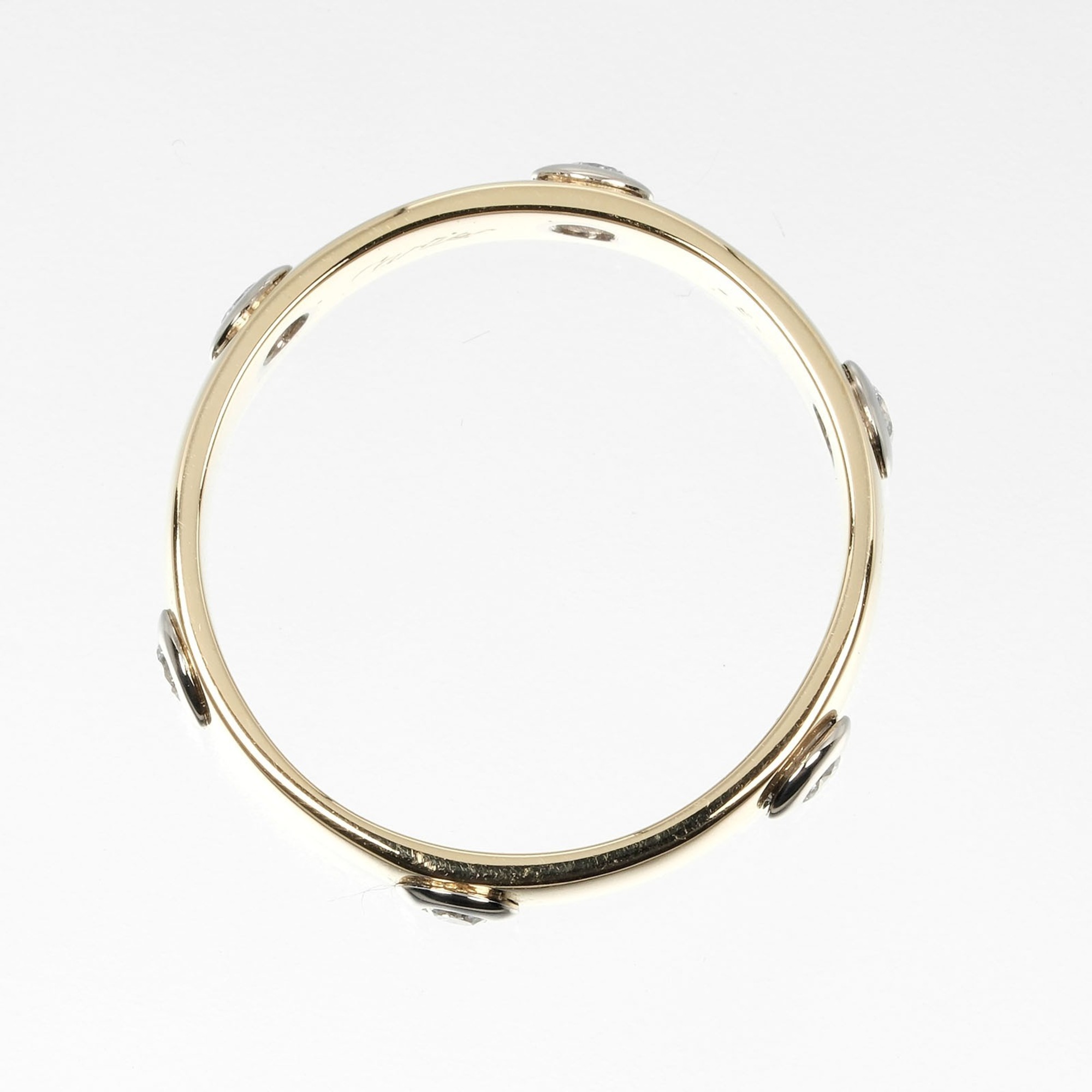 Cartier Stella size 8.5 ring, K18 yellow gold, diamond, approx. 3.05g, I122924052