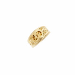 Celine Yellow Gold (18K) Band Ring Yellow