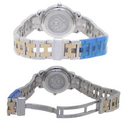 HERMES Clipper CL4.220.130 3752 Old Buckle Stainless Steel Ladies 130100 Watch