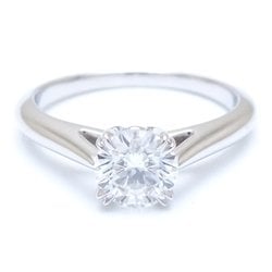HARRY WINSTON Round Cut Solitaire Ring Single Diamond 0.54ct VS1.F.VeryGood RGDPRD005NSS Pt950 Platinum 291417