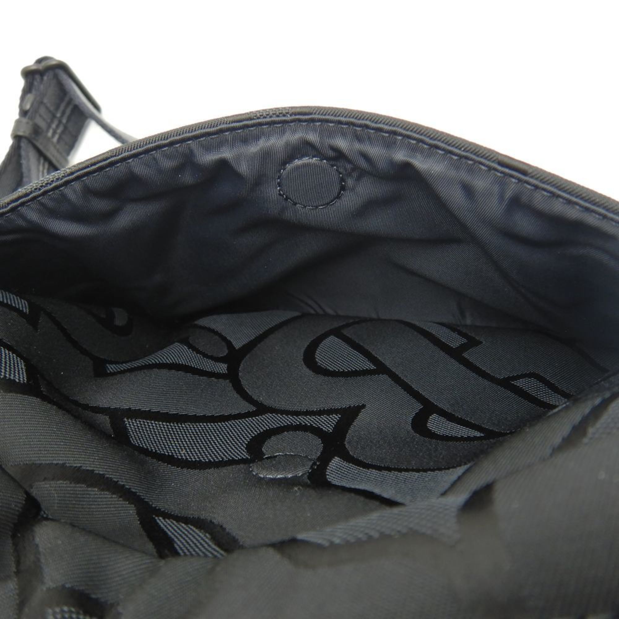 BURBERRY PADDY 8029989 Shoulder bag nylon x leather black 251497