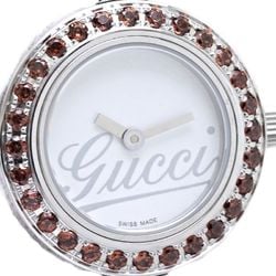 GUCCI Gucci Bangle Watch YA105534 105 Stainless Steel Ladies 130091