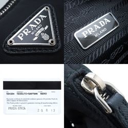 PRADA Prada Re-Edition 2005 Re-Nylon 1BH204 2Way Bag Nylon x Leather NERO Black 351044