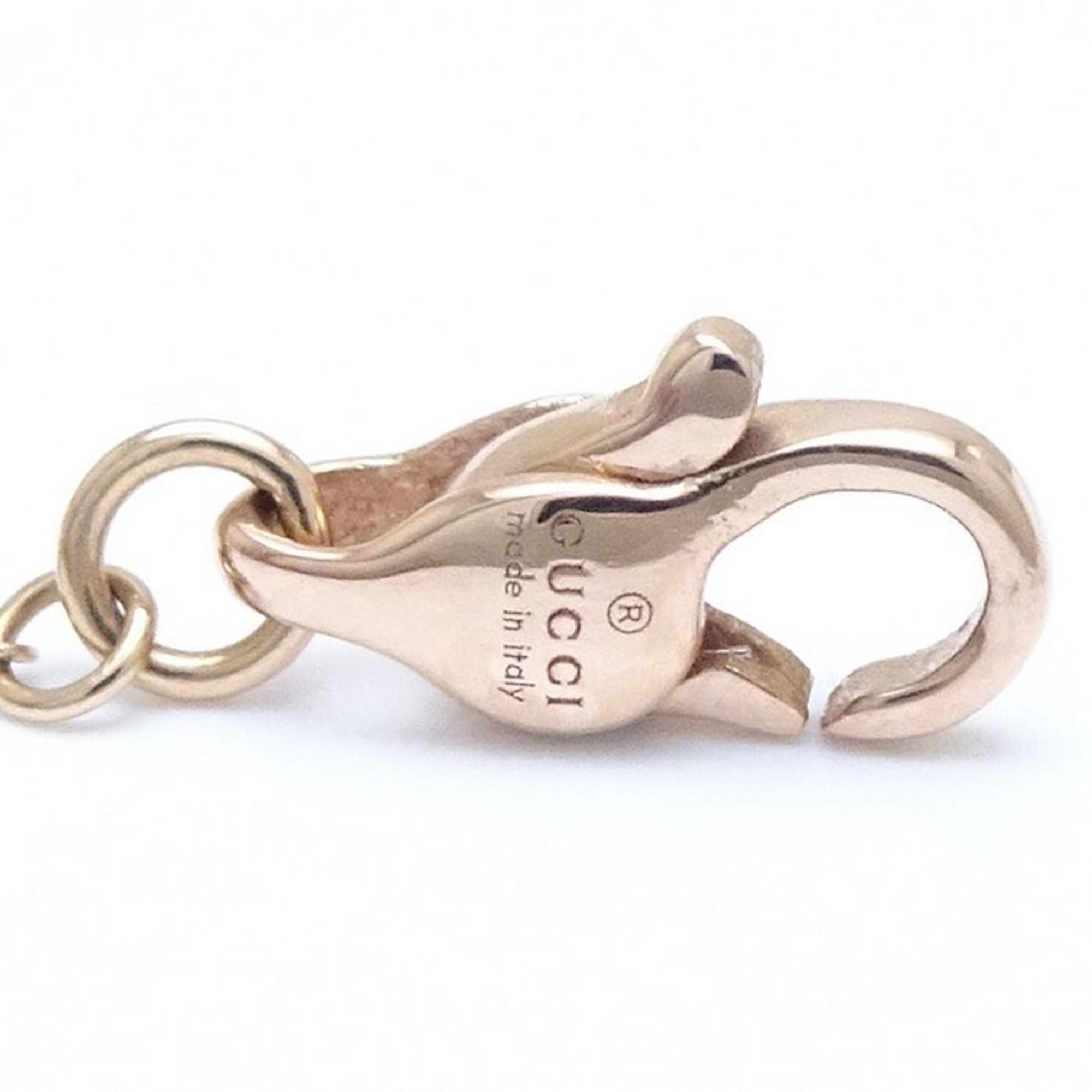 GUCCI Gucci Flora Bracelet 9 Diamonds #17 K18PG Pink Gold 291458