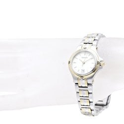 GUCCI 9045 Series 9040L Stainless Steel xGP (Gold Plated) Women's Watch 130093