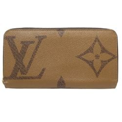 LOUIS VUITTON Zippy Wallet M69353 Long Monogram Giant Reverse Brown 180258