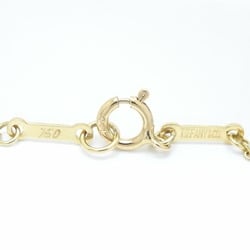 TIFFANY&Co. Tiffany Open Heart Necklace 3P Elsa Peretti K18YG Yellow Gold 291350