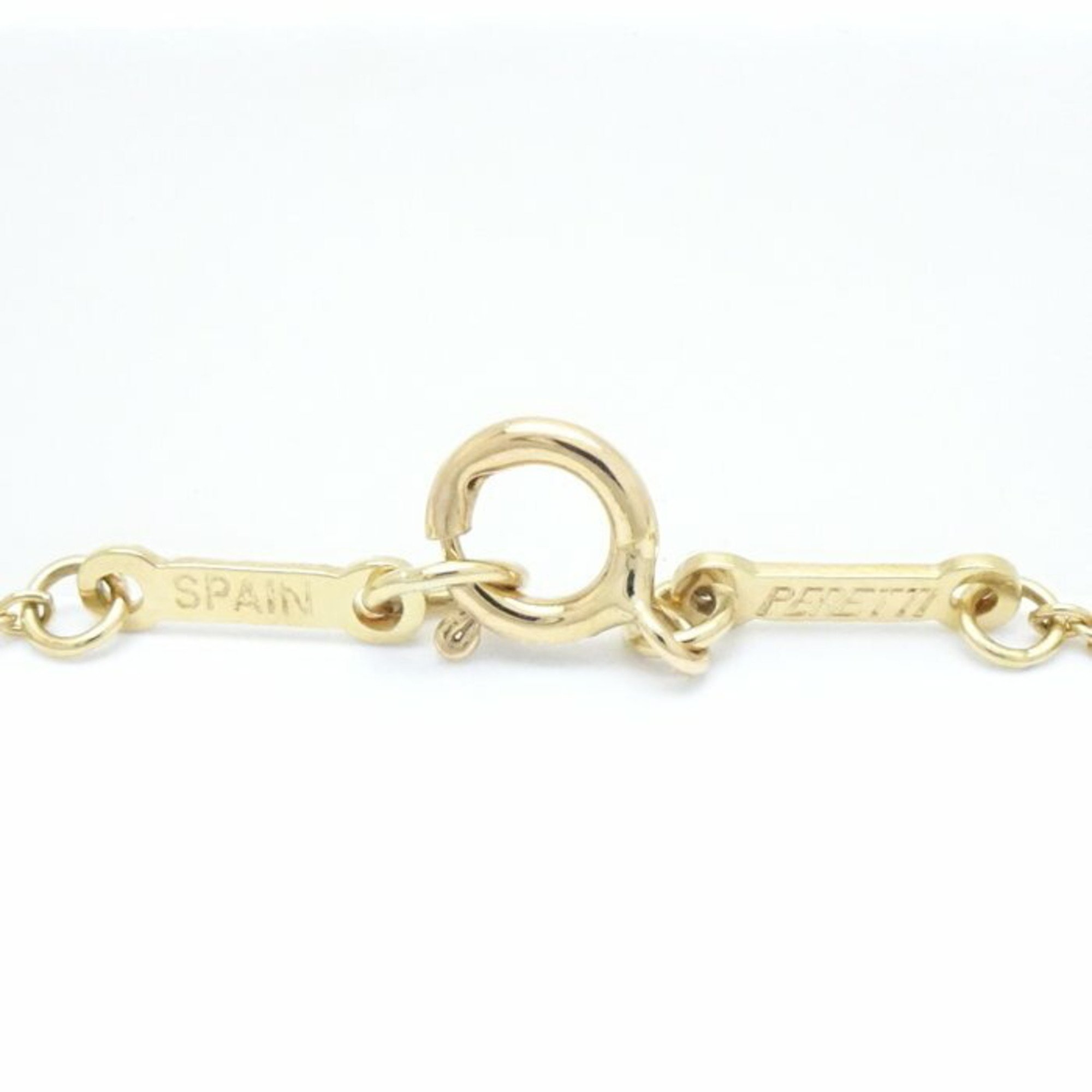 TIFFANY&Co. Tiffany Open Heart Necklace 3P Elsa Peretti K18YG Yellow Gold 291350