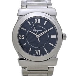 Salvatore Ferragamo Vega VEGA FI0940015 with protective seal stainless steel men's 130106 ☆ Watch
