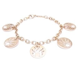 Chopard Happy Sun Diamond Bracelet 85 6452 0 5P K18PG Pink Gold 199761