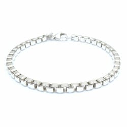 TIFFANY&Co. Tiffany Venetian Chain Bracelet 19cm Silver 925 291368