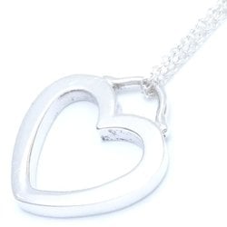 TIFFANY&Co. Tiffany Open Heart Necklace Silver 925 291455