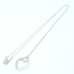 TIFFANY&Co. Tiffany Open Heart Necklace Silver 925 291455