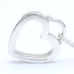 TIFFANY&Co. Tiffany Open Heart Necklace Silver 925 291455