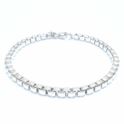 TIFFANY&Co. Tiffany Venetian Chain Bracelet 19cm Silver 925 291339