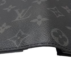 LOUIS VUITTON Portefeuil Brazza M61697 Long Wallet Monogram Eclipse Black 180293