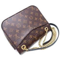 LOUIS VUITTON Monogram Passy M45592 Shoulder Bag Brown 351055