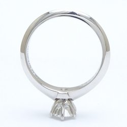 TIFFANY&Co. Tiffany Solitaire Ring Single Diamond 0.56ct Pt950 Platinum 291435