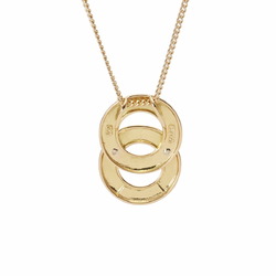 CELINE W Circle - Women's 18K Yellow Gold Necklace