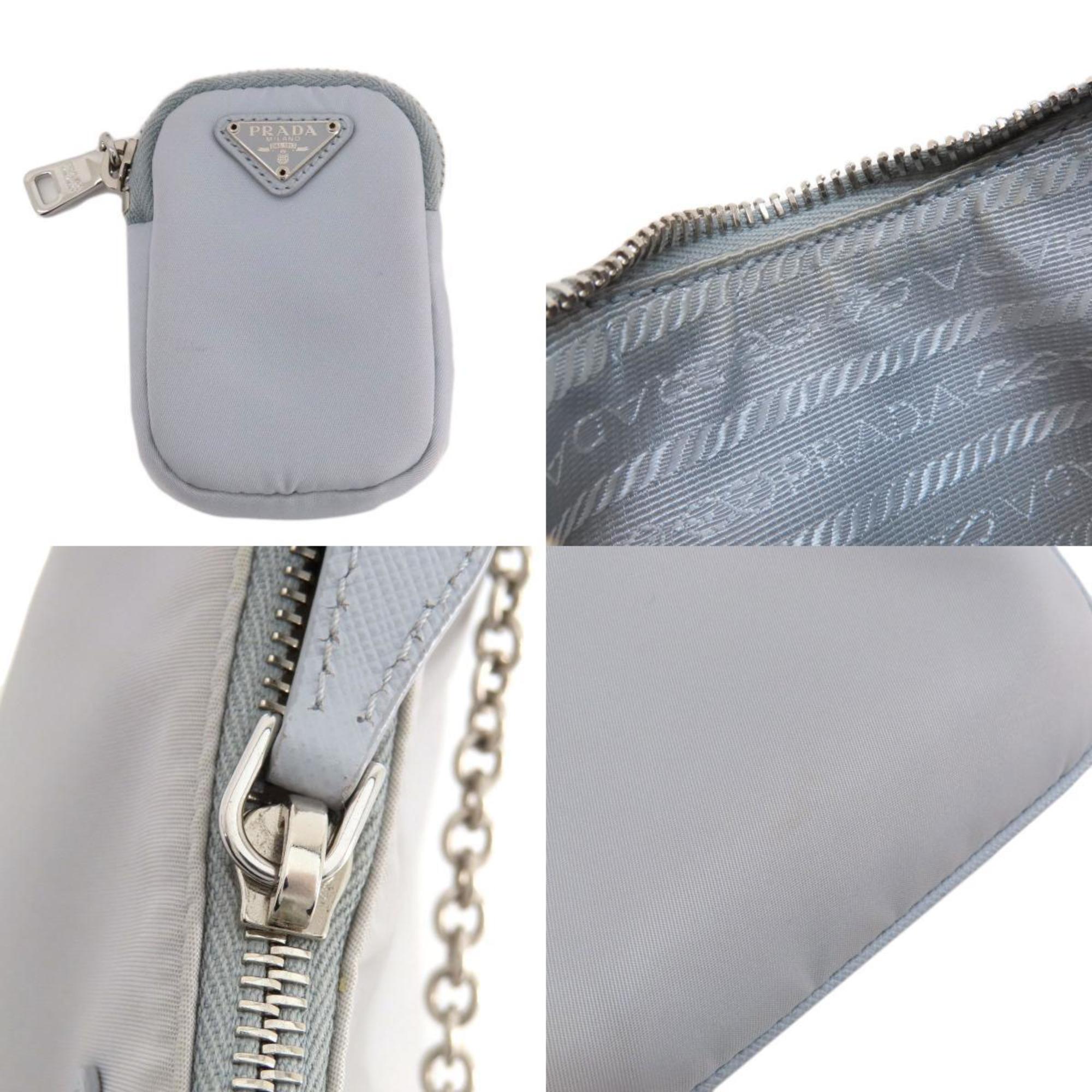 Prada 1BH204 Metal fittings handbag nylon material women's PRADA