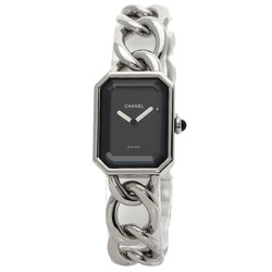 CHANEL H3248 Premiere L Watch Stainless Steel SS Ladies