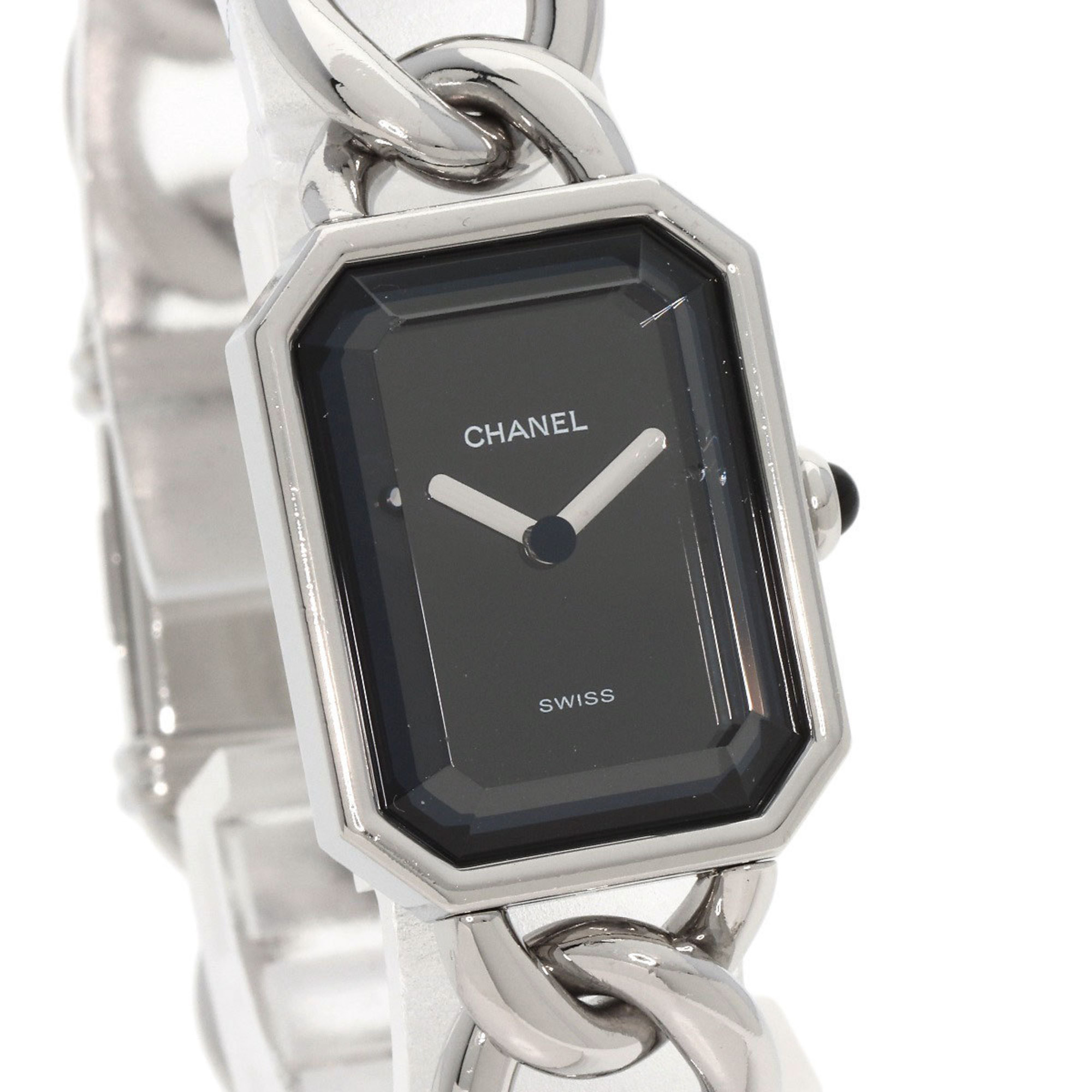 CHANEL H3248 Premiere L Watch Stainless Steel SS Ladies