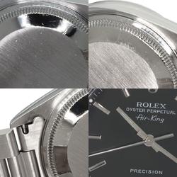 Rolex 14000 Air King Watch Stainless Steel SS Men's ROLEX