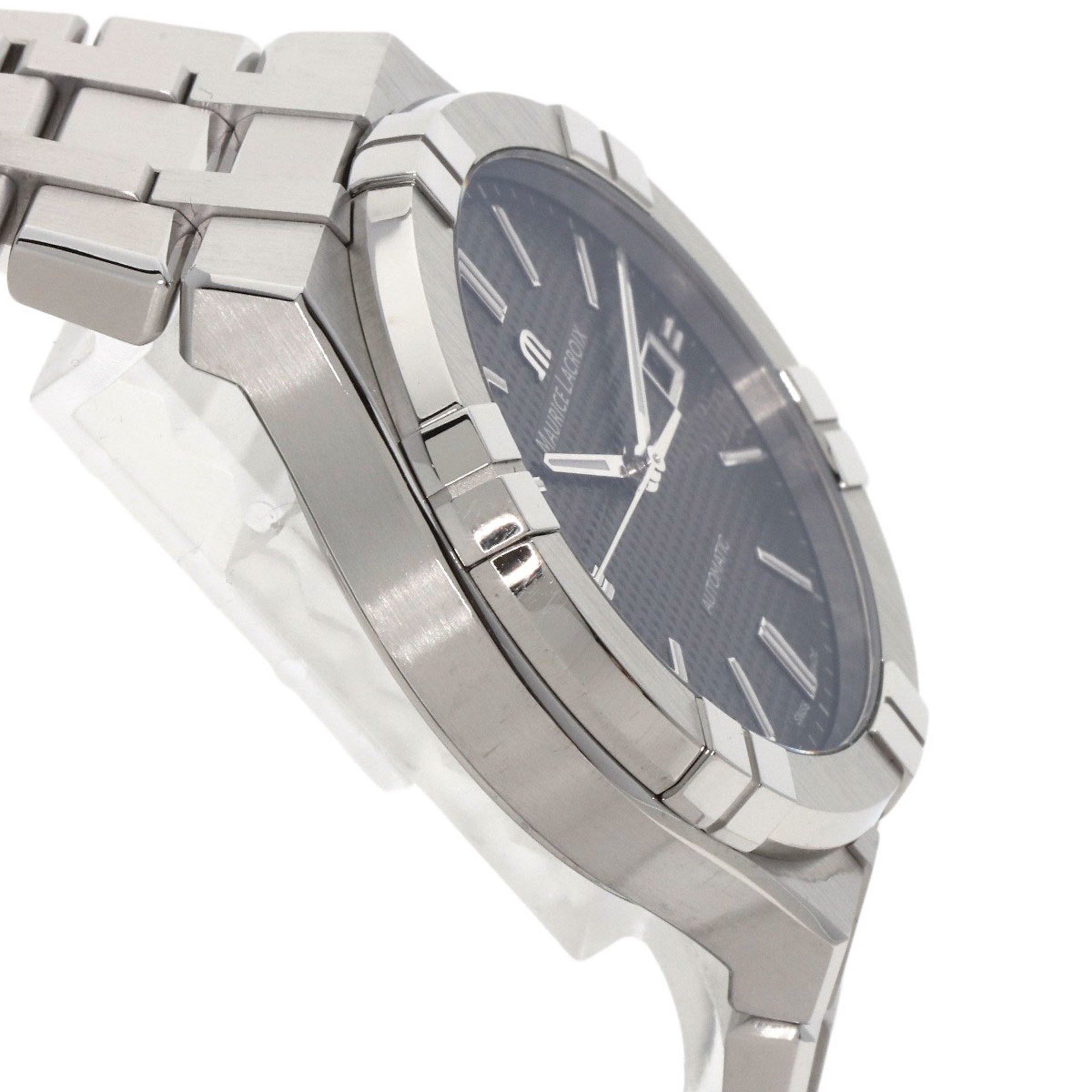Maurice Lacroix AI6008 Icon Watch Stainless Steel SS Men's MAURICE LACROIX