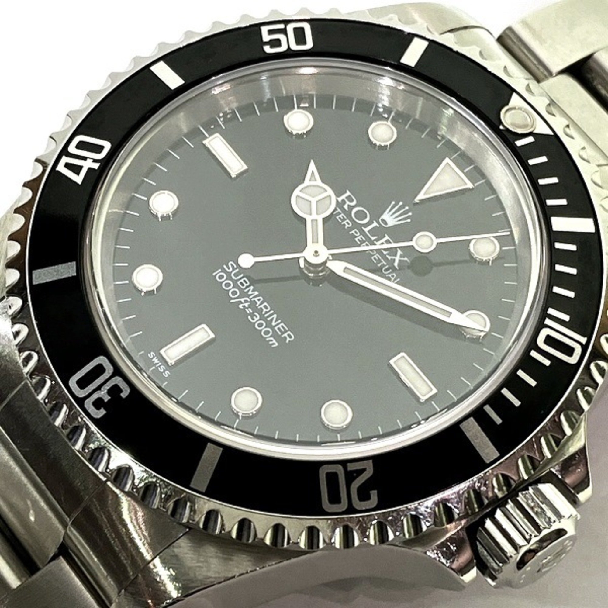 Rolex Submariner 14060 Automatic A Series Watch Men's
