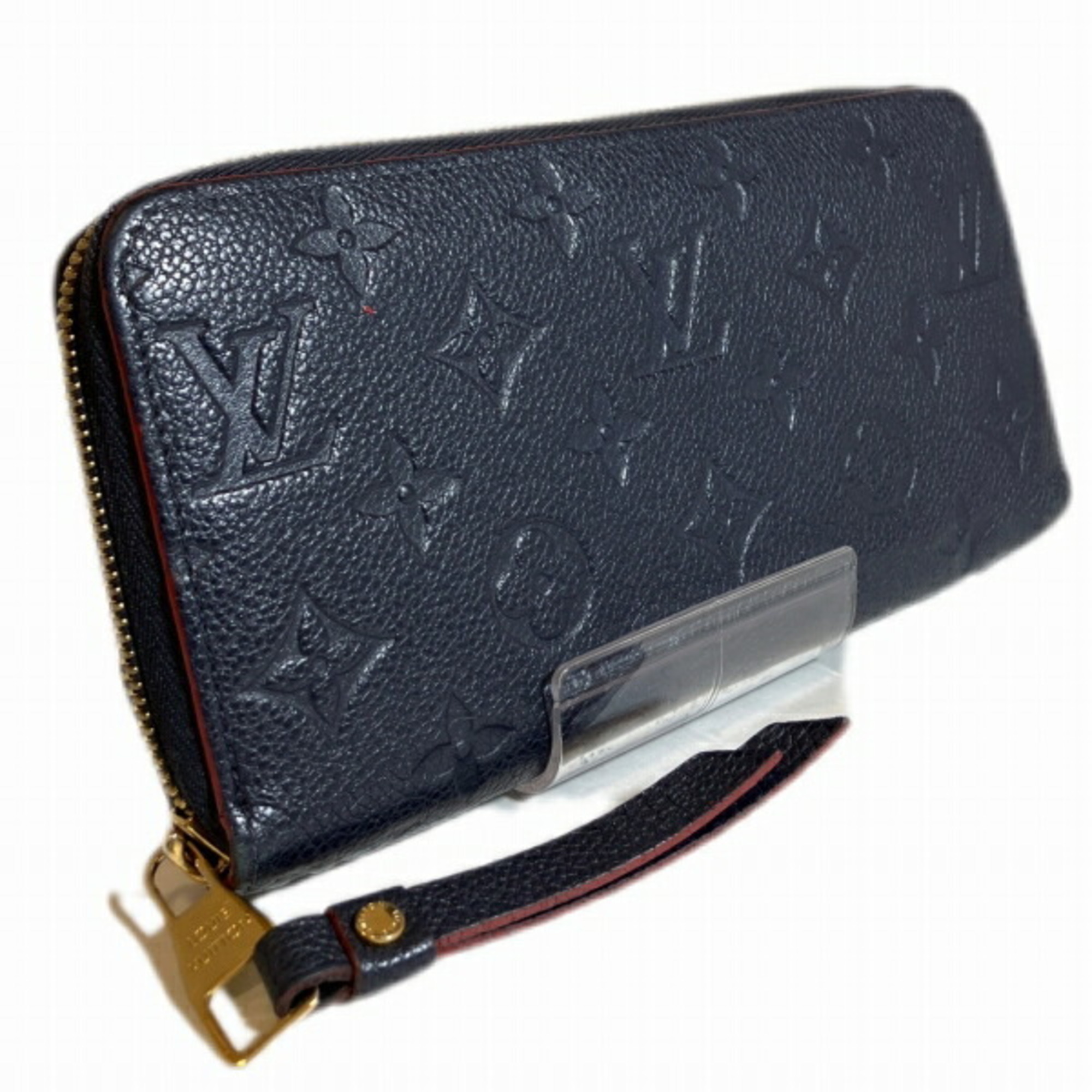 Louis Vuitton Monogram Empreinte Zippy Wallet M62121 Long Men's Women's