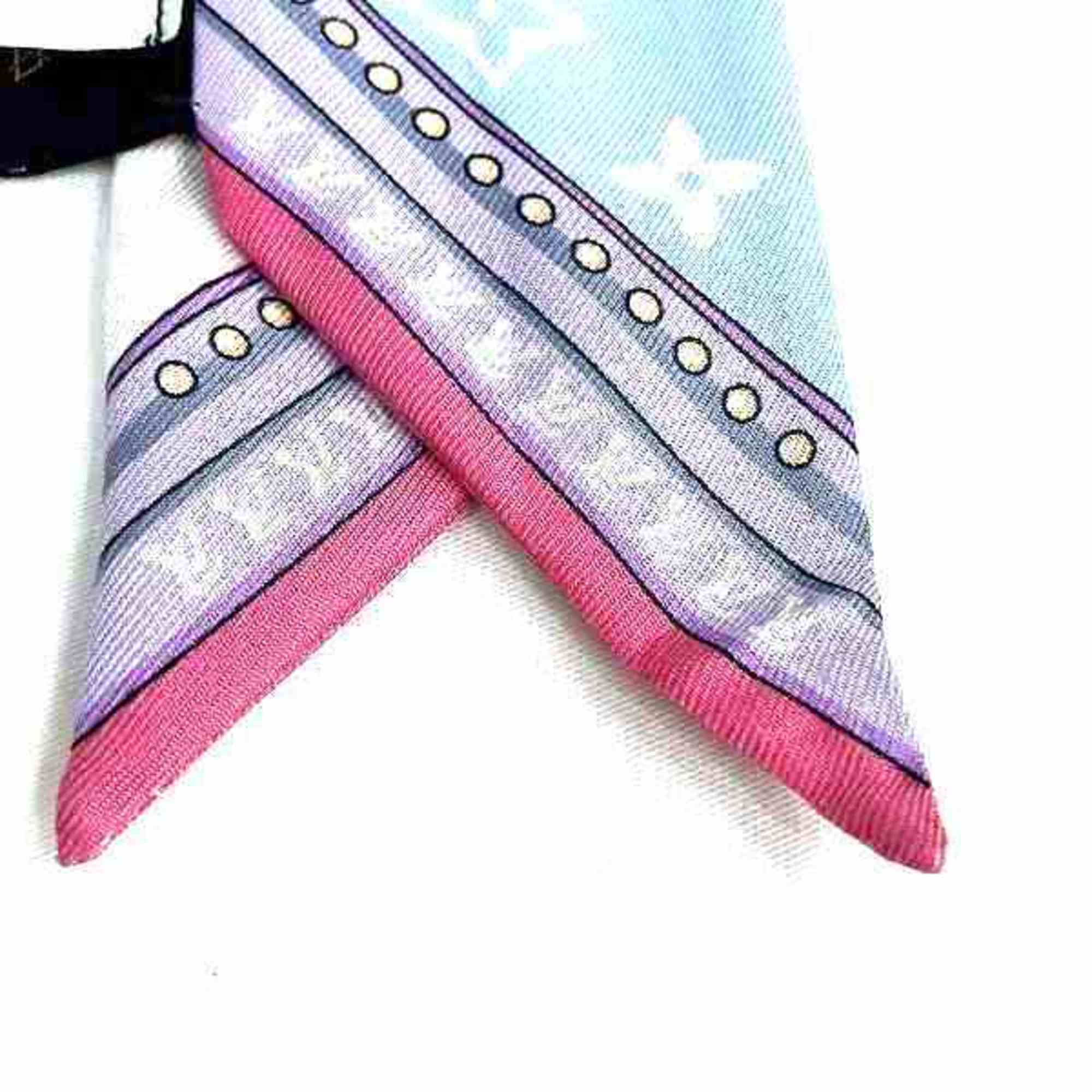 Louis Vuitton Bandeau BB Ultimate Silk Bandana Muffler/Scarf M76677 Women's Accessories