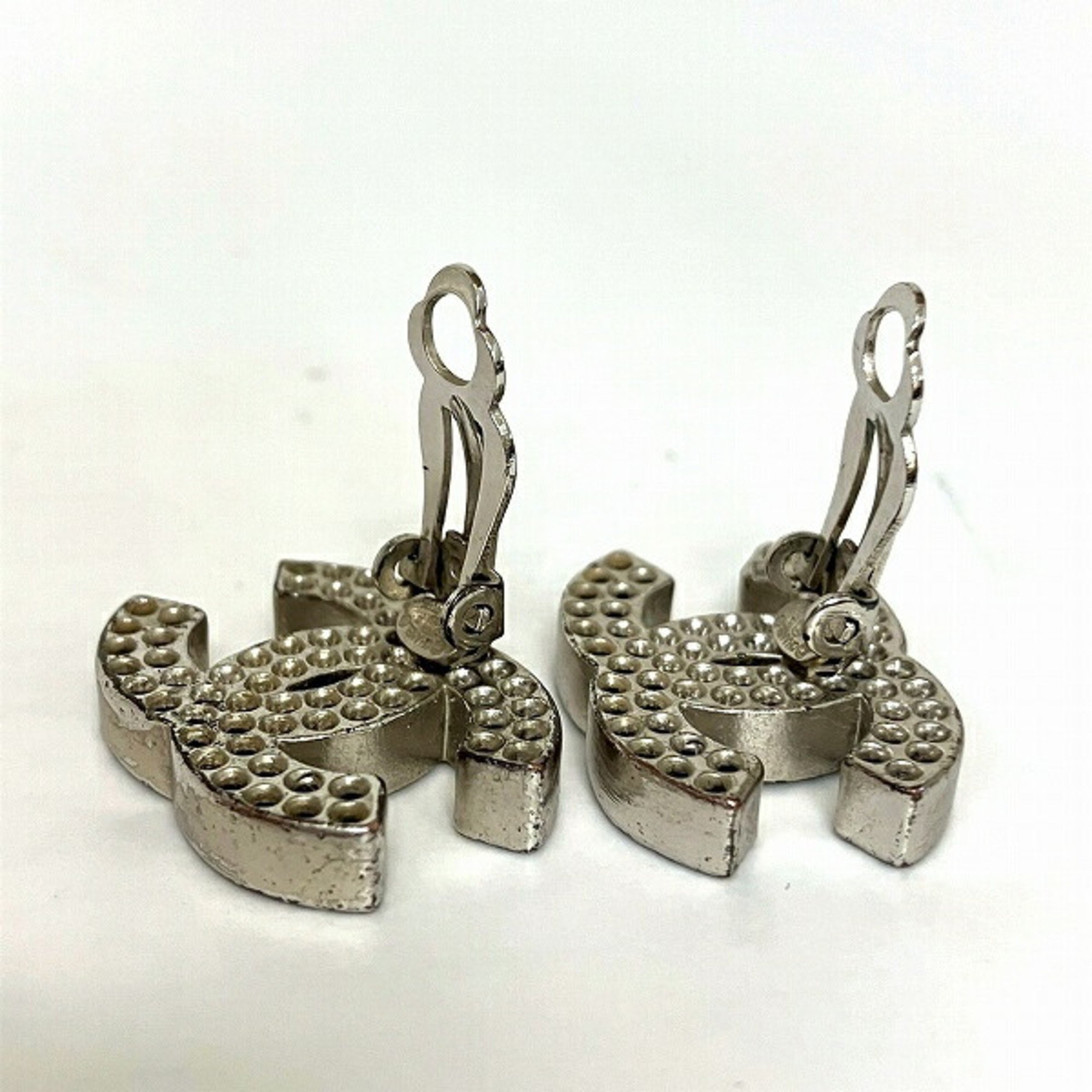 CHANEL Cocomark Brand Accessories Earrings Ladies