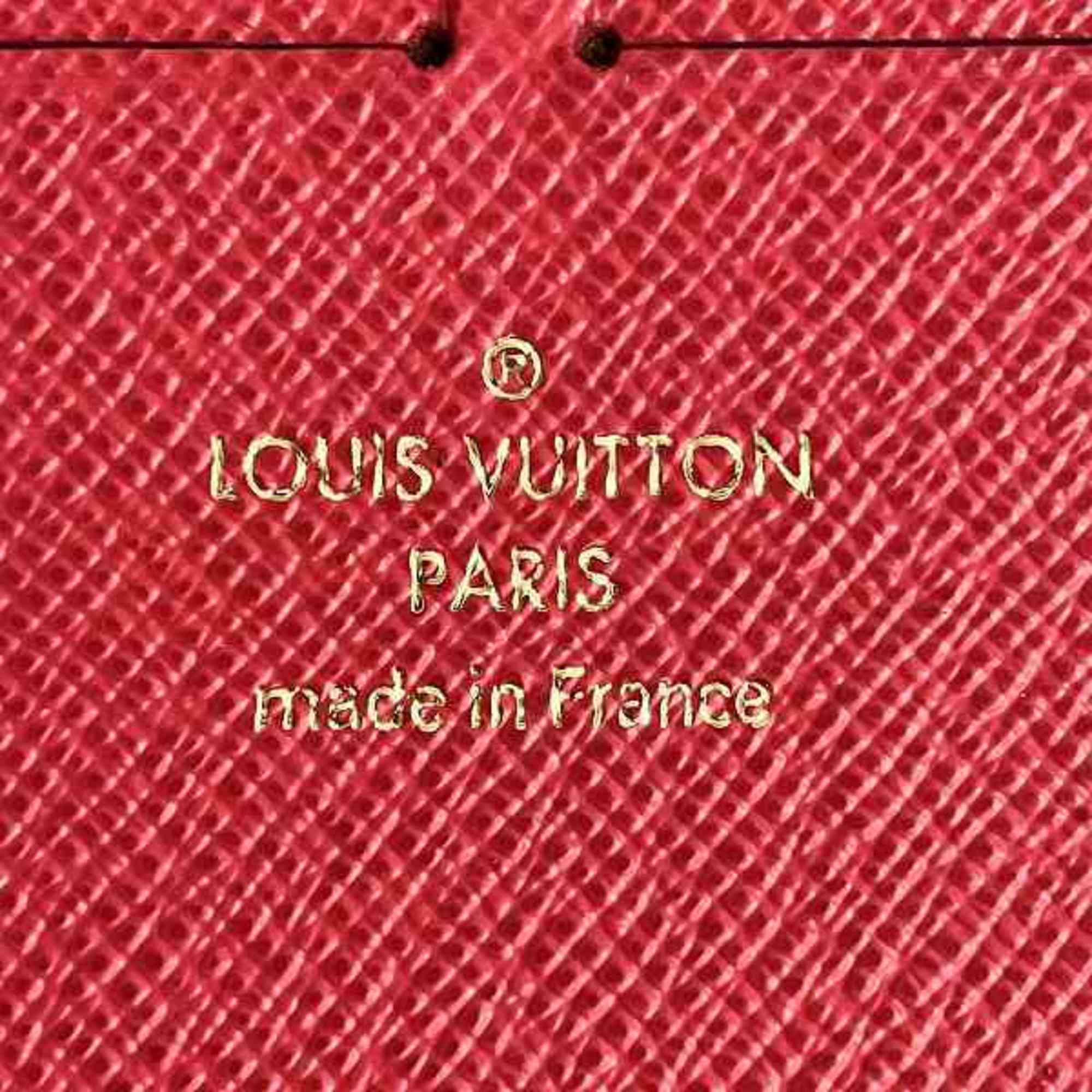 Louis Vuitton Monogram Zippy Organizer M60002 Round Zipper Long Wallet for Men and Women