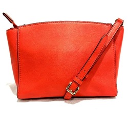 Michael Kors Leather Mandarin Orange Bag Shoulder Women's