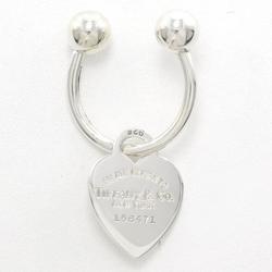 Tiffany Return to Heart Silver Keyring Bag Total weight approx. 10.3g