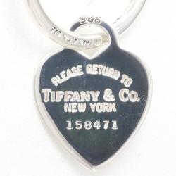 Tiffany Return to Heart Silver Keyring Bag Total weight approx. 10.3g
