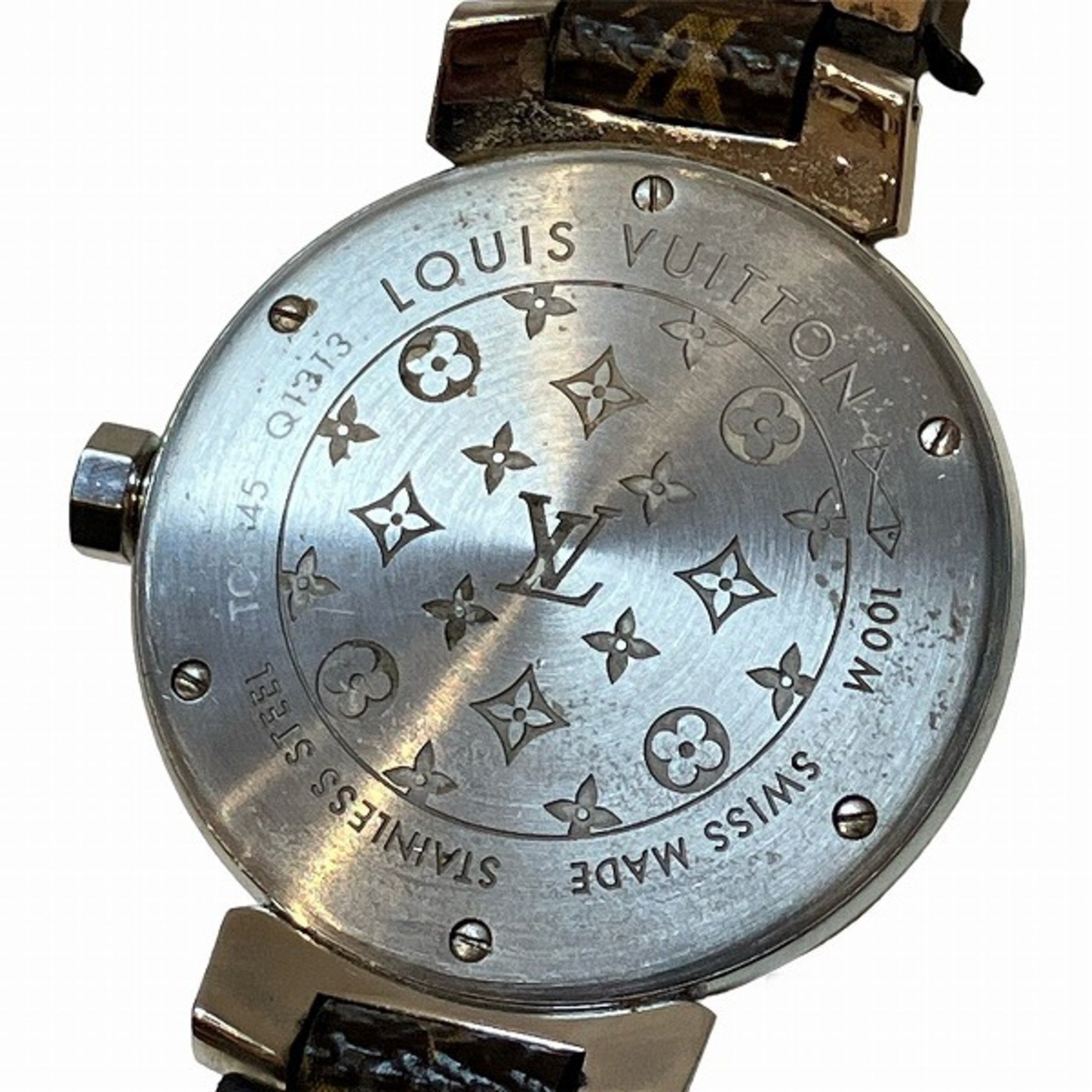 Louis Vuitton Tambour Hologram Q1313 Quartz Watch Boys'