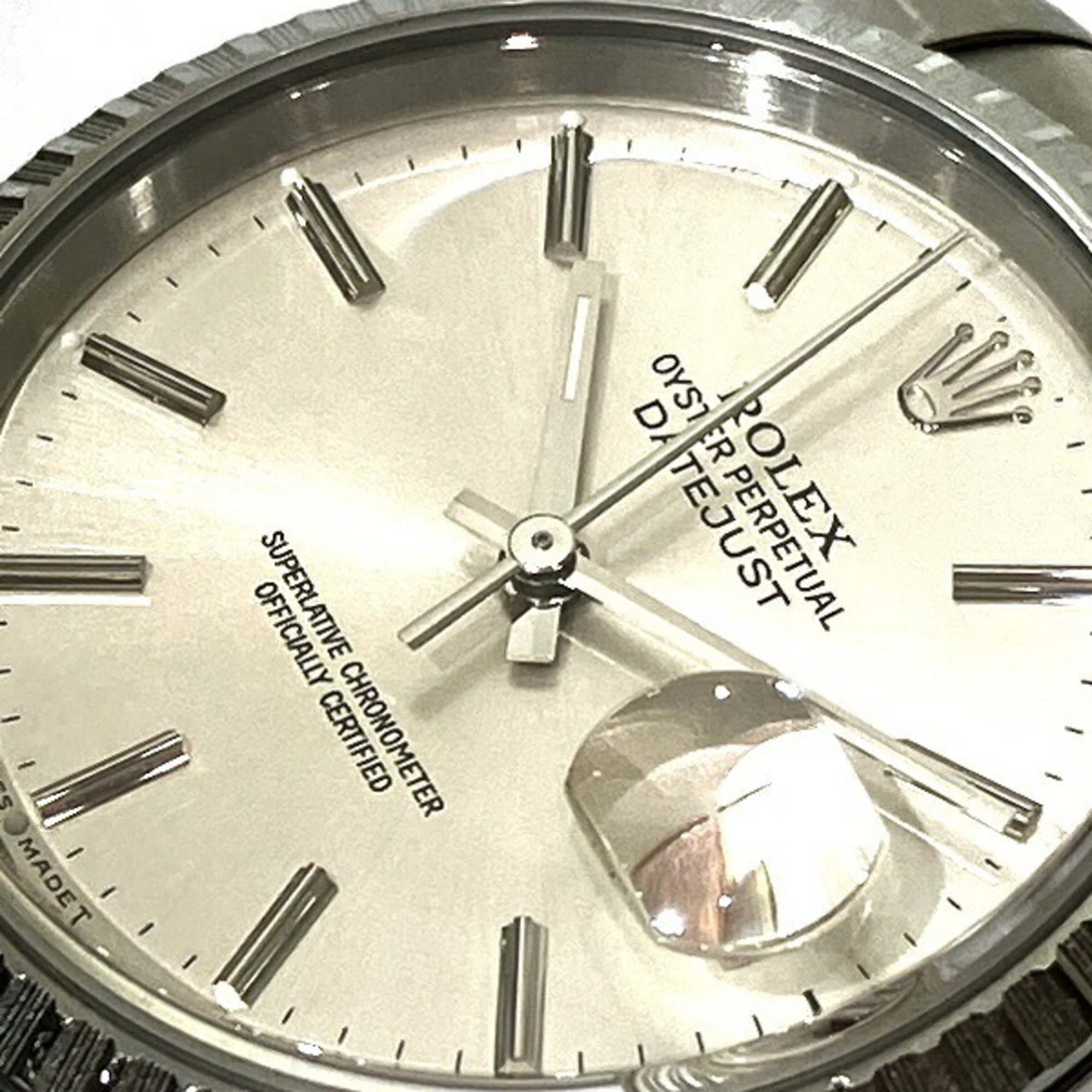 Rolex Datejust 16220 Automatic E number watch men's
