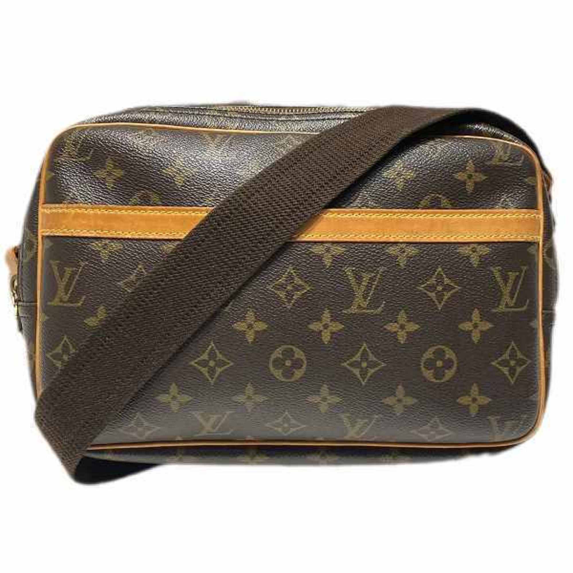 Louis Vuitton Monogram Reporter PM M45254 Bag Shoulder Men Women