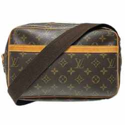 Louis Vuitton Monogram Reporter PM M45254 Bag Shoulder Men Women