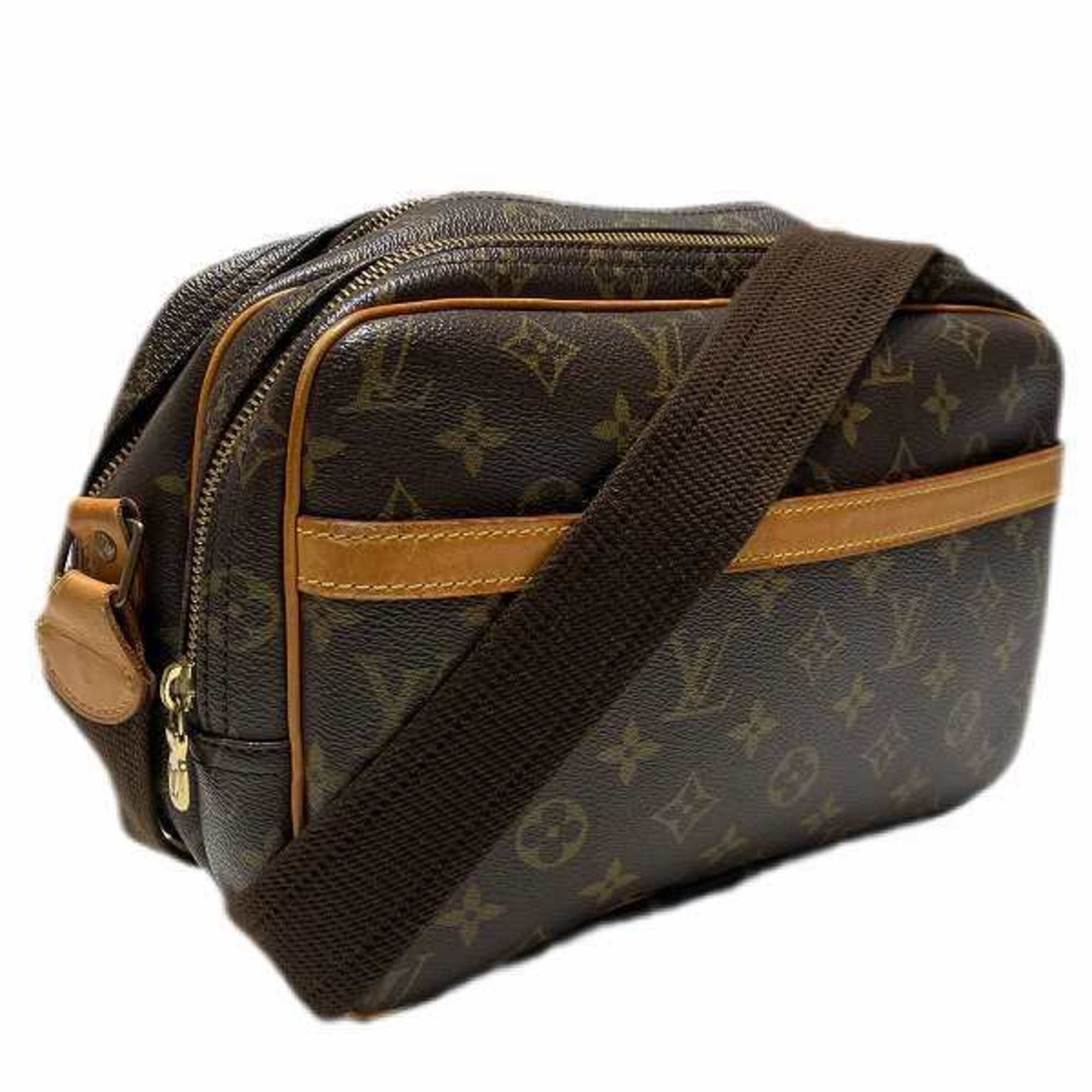 Louis Vuitton Monogram Reporter PM M45254 Bag Shoulder Men Women