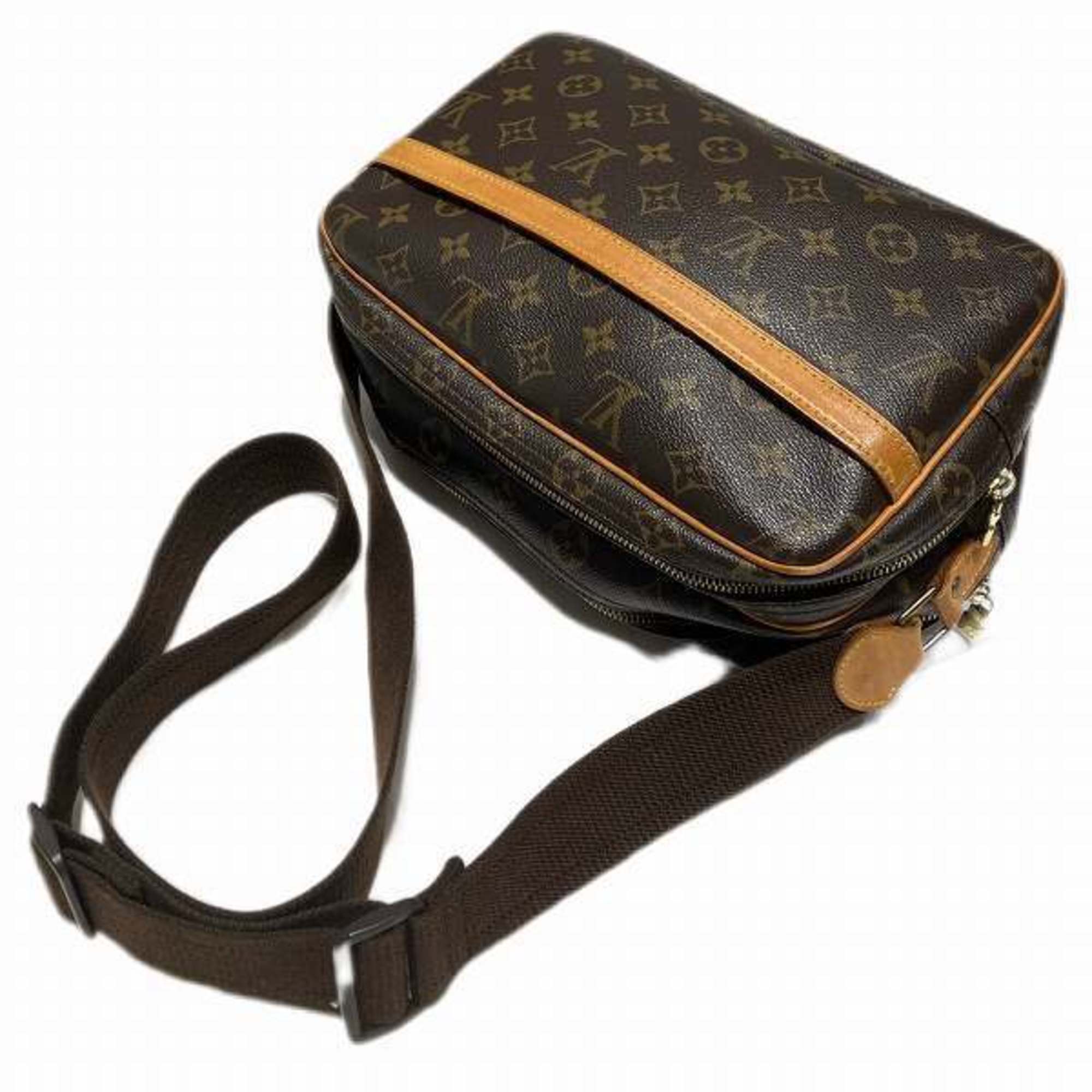 Louis Vuitton Monogram Reporter PM M45254 Bag Shoulder Men Women