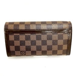 Louis Vuitton Damier Portefeuil Venice N60535 Long Wallet Bifold Men's Women's