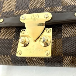 Louis Vuitton Damier Portefeuil Venice N60535 Long Wallet Bifold Men's Women's